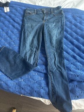 St. John’s Bay Bootcut Classic Women's Dark Wash Blue Jeans